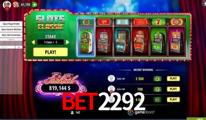 A Emoção da Loteria na bet2292: Uma Chance de Mudança de Vida