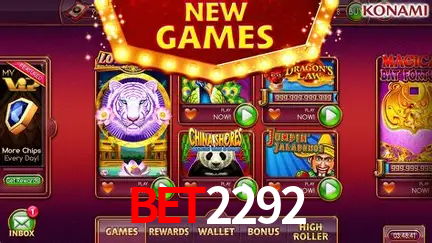 Descubra o Mundo do Cassino Online com bet2292